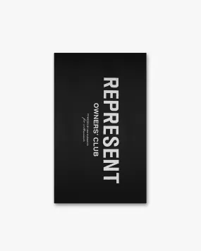 Represent Owners Club Blanket - Black