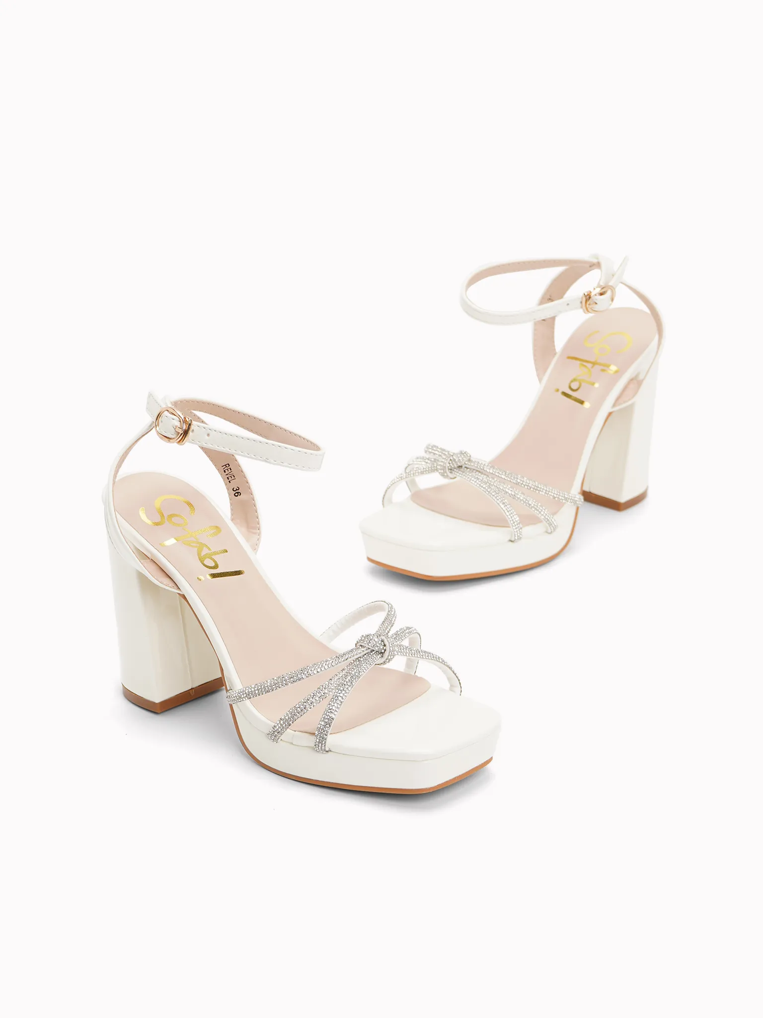 Revel  Heel Sandals