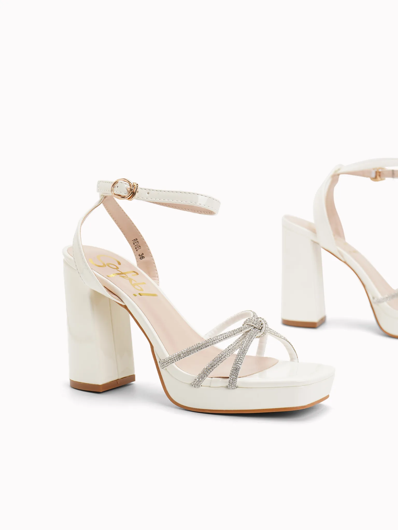 Revel  Heel Sandals