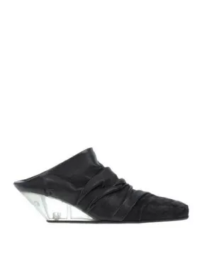 Rick Owens Women Mules Black 4 UK