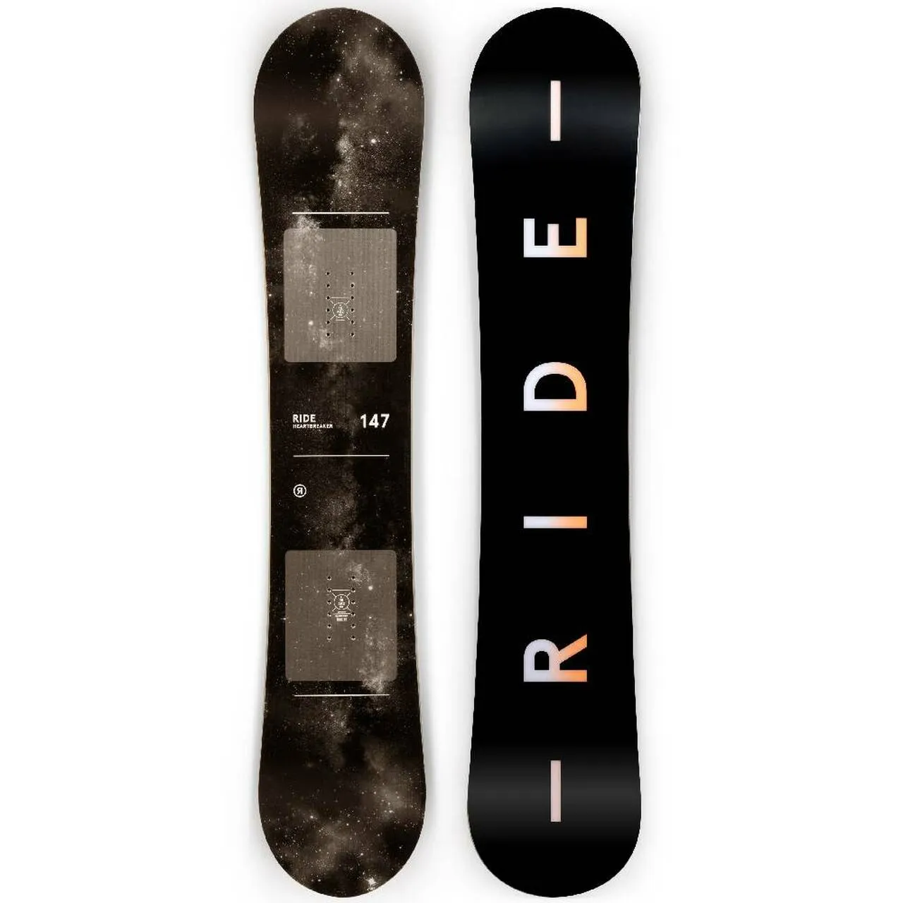 RIDE HEARTBREAKER WOMENS SNOWBOARD