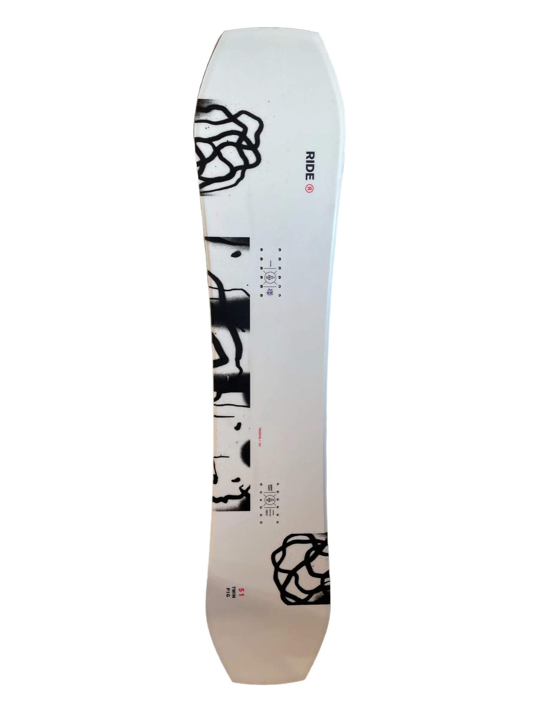 Ride Twinpig Snowboard