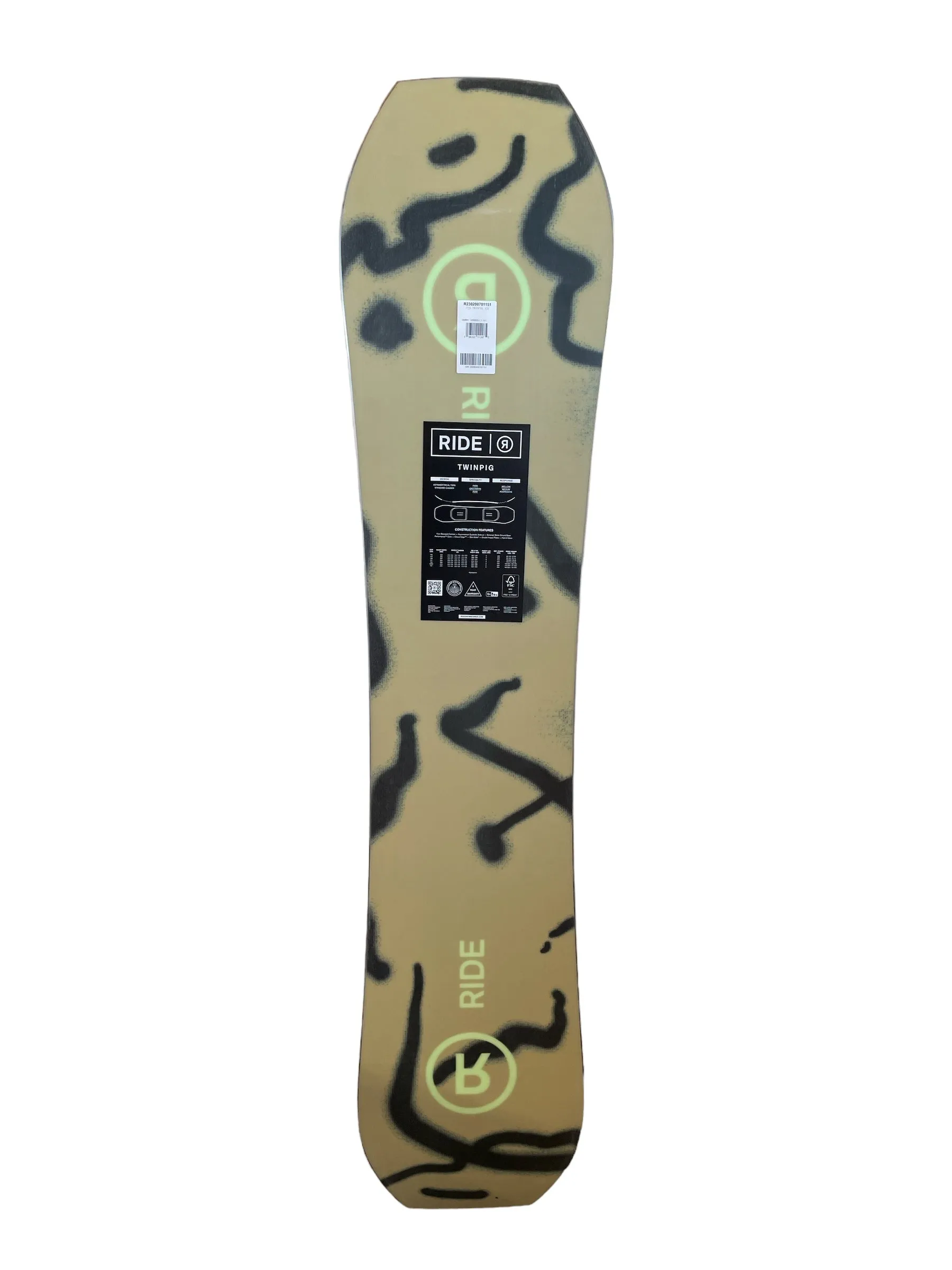 Ride Twinpig Snowboard