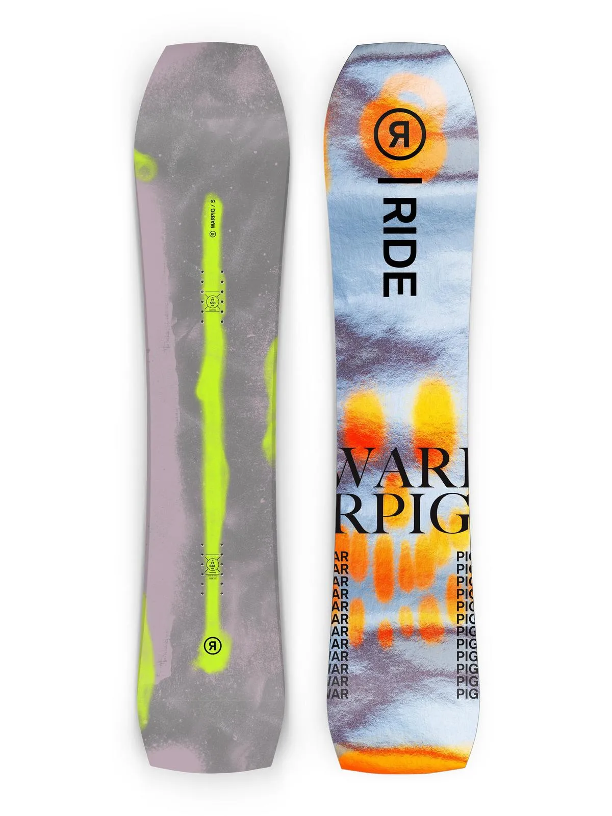 RIDE WARPIG SNOWBOARD