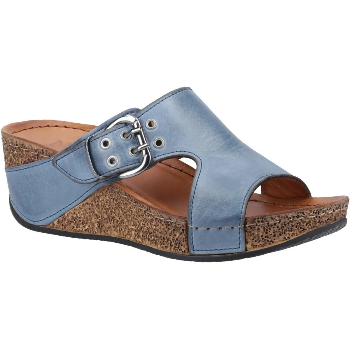 Riva Padua Sandals Denim