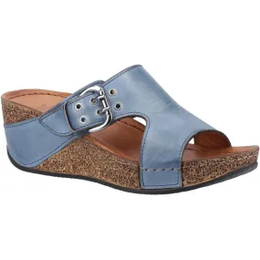 Riva Padua Sandals Denim