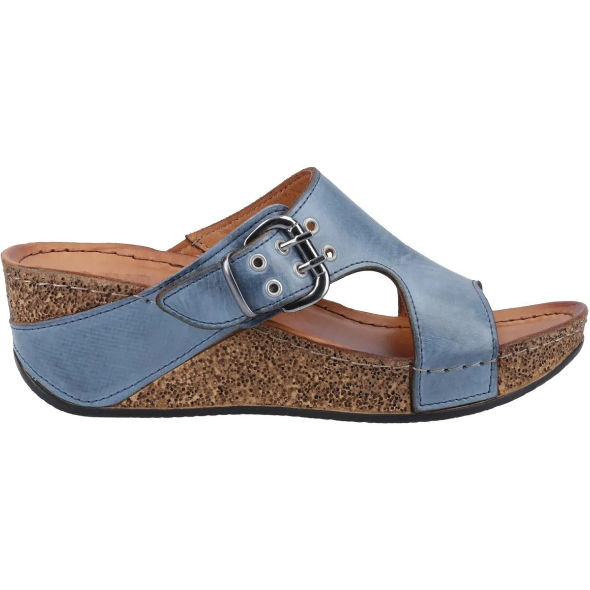 Riva Padua Sandals Denim