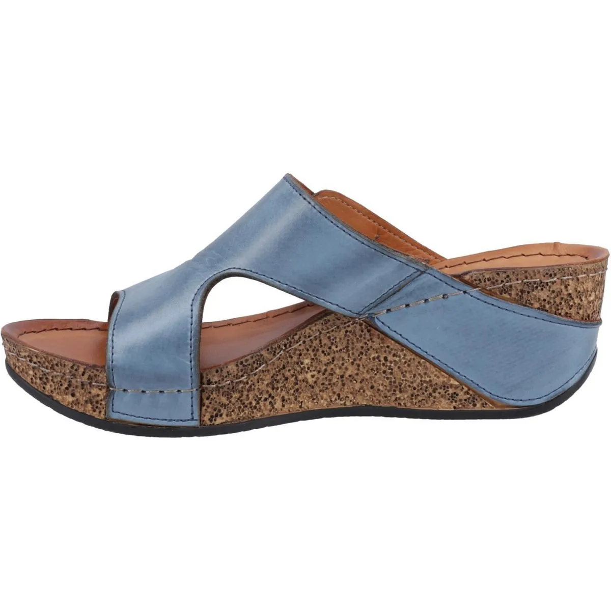 Riva Padua Sandals Denim