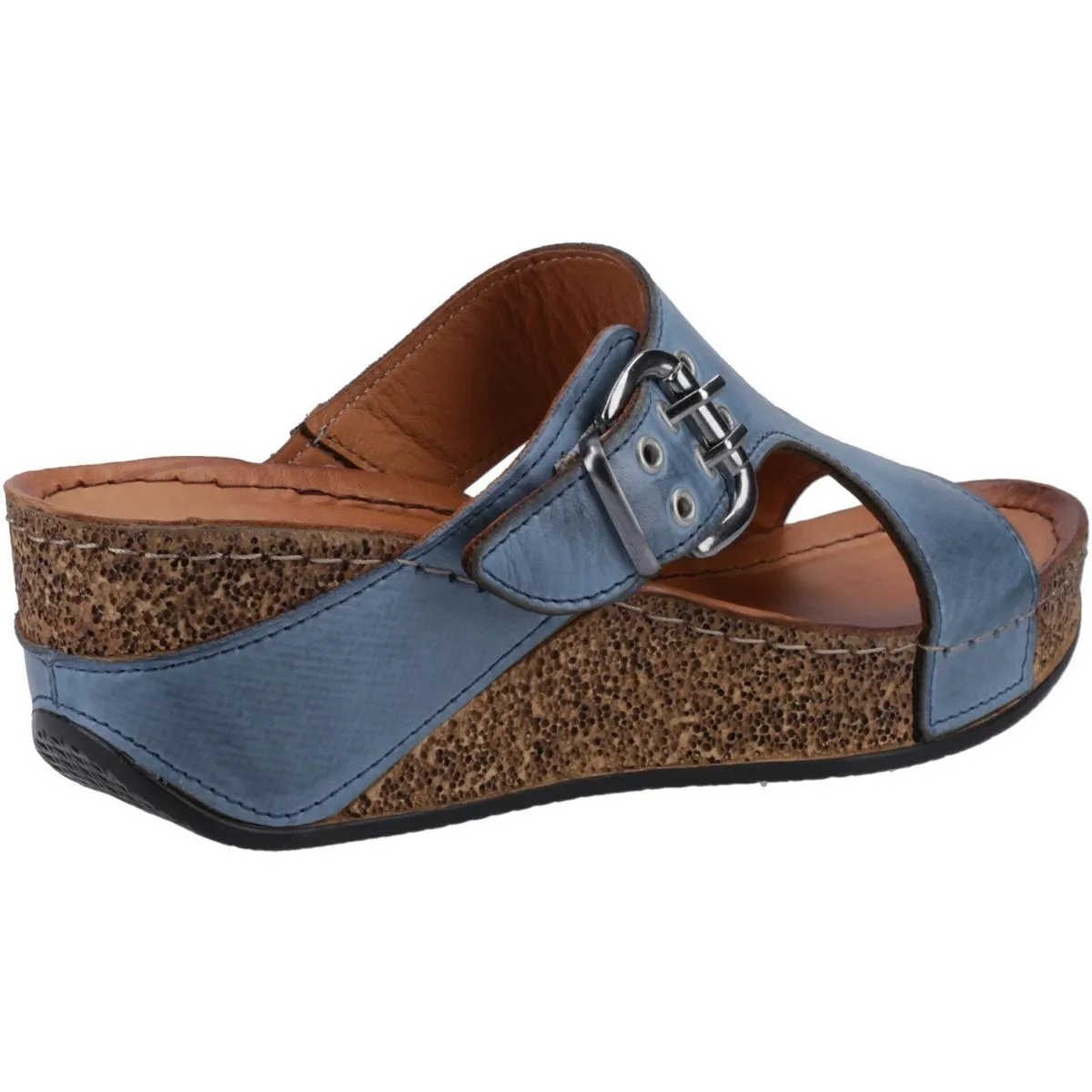 Riva Padua Sandals Denim