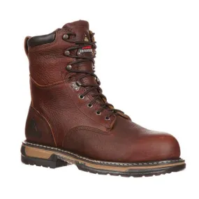 Rocky Mens IronClad Waterproof Work Boot FQ0005693 BROWN