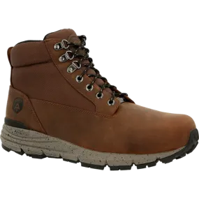 Rocky Mens Rugged AT Composite Toe Waterproof Work Boot RKK0340 BROWN