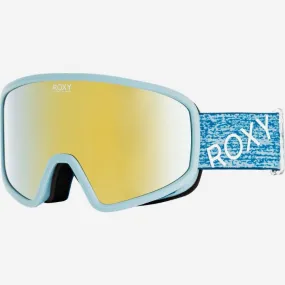 Roxy FEENITY - SNOWBOARD/SKI GOGGLES FOR WOMEN BLUE