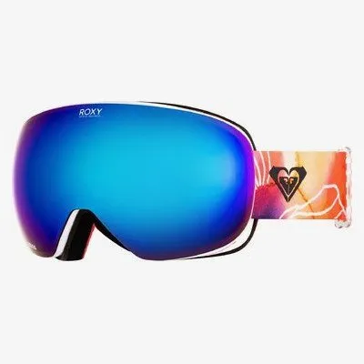 Roxy POPSCREEN - SNOWBOARD/SKI GOGGLES FOR WOMEN WHITE