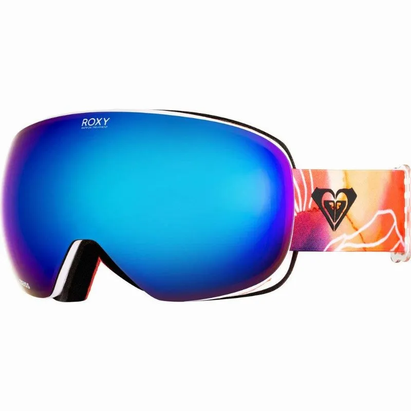 Roxy POPSCREEN - SNOWBOARD/SKI GOGGLES FOR WOMEN WHITE