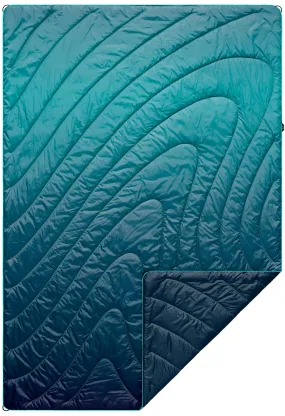 Rumpl Original Puffy Blanket 1P - Ocean Fade