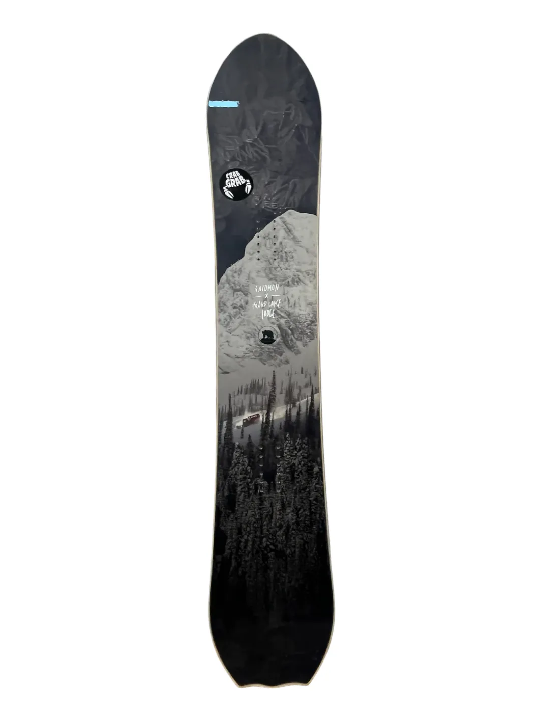 Salomon Hillside Project X Island Lake Lodge Snowboard