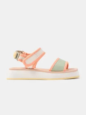 SANDALS DEYA GREEN