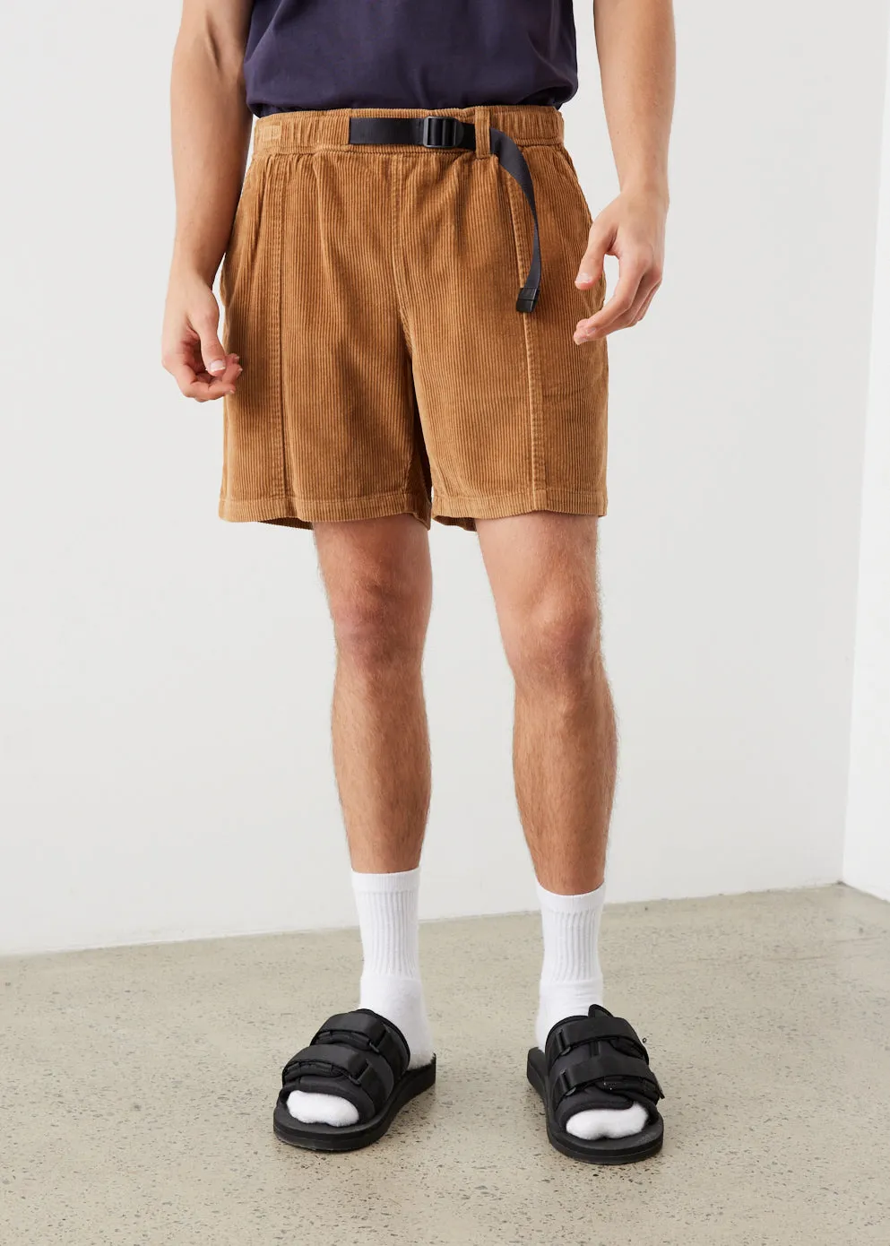 Saturdays NYC -  Cord Shorts - Shorts