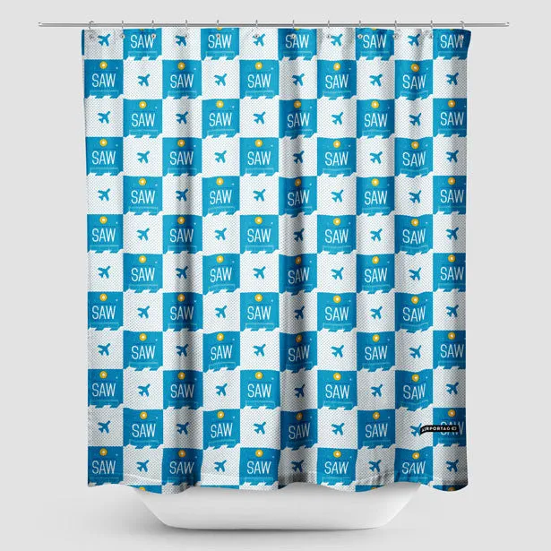 SAW - Shower Curtain