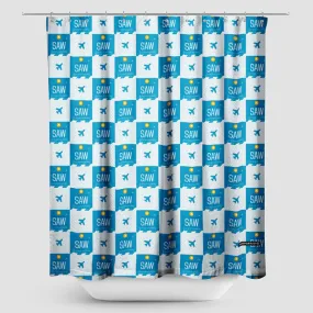 SAW - Shower Curtain