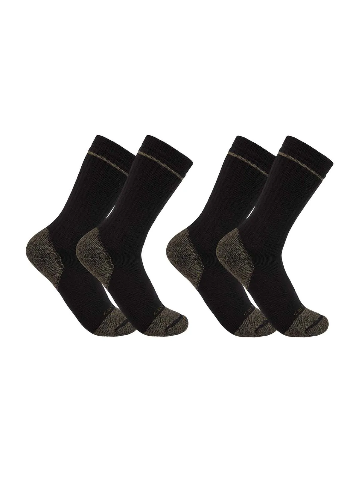 SB5552M Work Socks Cotton Blend Boot 2-pack - Carhartt