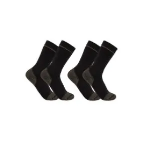 SB5552M Work Socks Cotton Blend Boot 2-pack - Carhartt