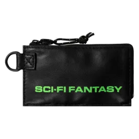 Sci-Fi Fantasy Skateboards Card Holder Wallet Black