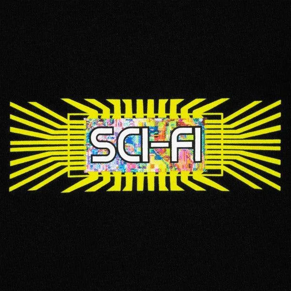 Sci-Fi Fantasy Skateboards Chip T-Shirt Black