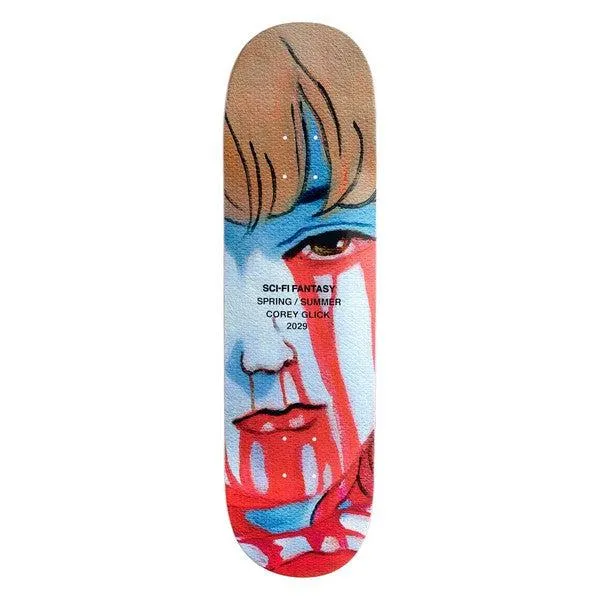 Sci-Fi Fantasy Skateboards Corey Glick Beheaded Deck 8.38