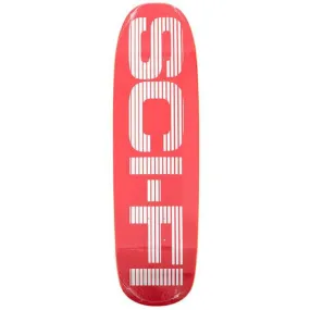 Sci-Fi Fantasy Skateboards High Gloss Logo Cruiser Deck 9.0