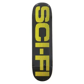 Sci-Fi Fantasy Skateboards High Gloss Logo Deck 8.5