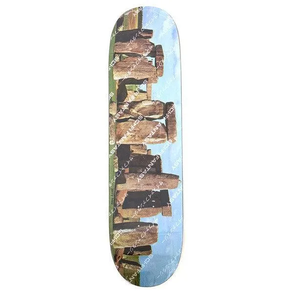 Sci-Fi Fantasy Skateboards Jerry Hsu Stonehenge Deck 8.5