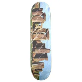 Sci-Fi Fantasy Skateboards Jerry Hsu Stonehenge Deck 8.5