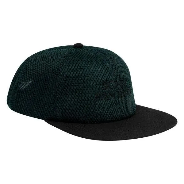 Sci-Fi Fantasy Skateboards Mesh Logo Hat Forest