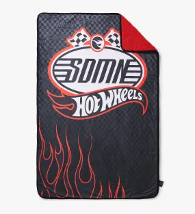 SDMN x Hot Wheels Sherpa Blanket