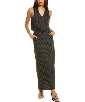 SERENETTE 2pc Vest & Maxi Skirt Set