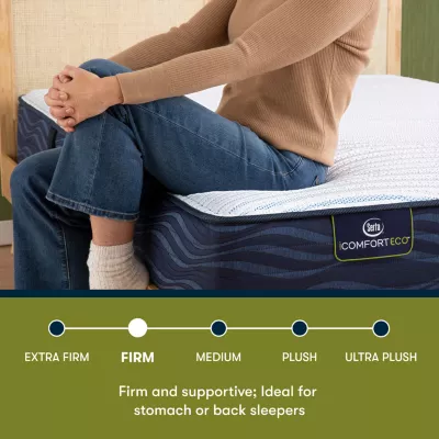 Serta iComfortECO S15GL Firm Hybrid - Mattress + Box Spring