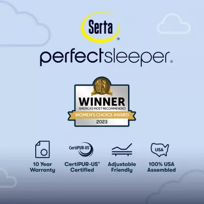 Serta Perfect Sleeper Cobalt Calm 13" Plush - Mattress Only