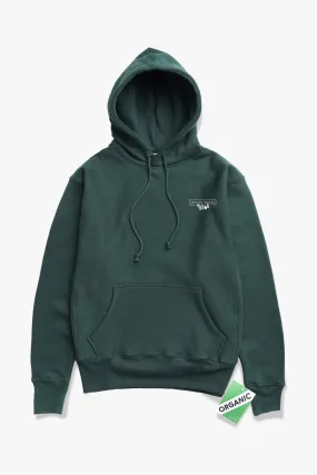 Service Works - 12oz Scribble Logo Hoodie - Forest