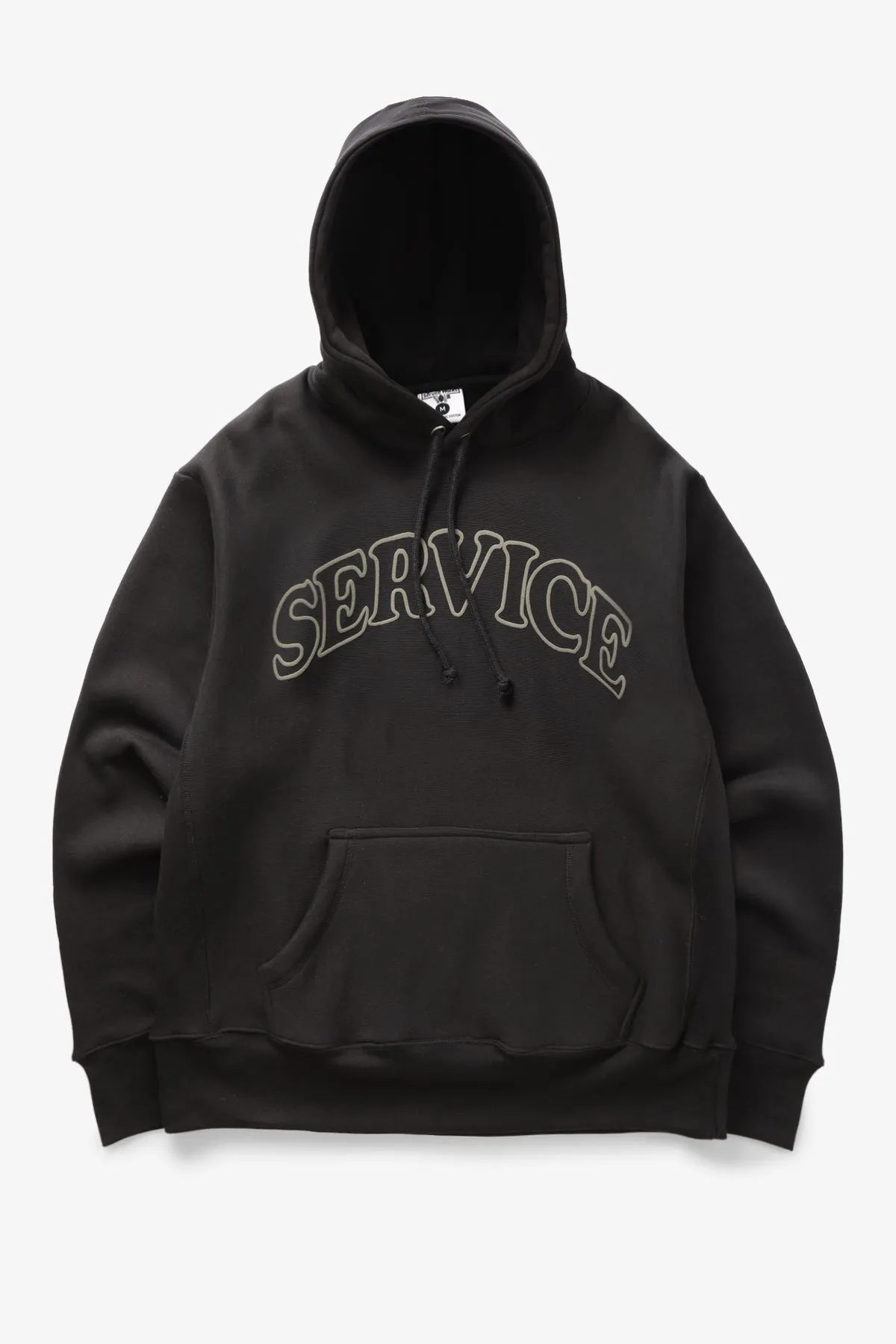 Service Works - Arch Logo Hoodie - Black