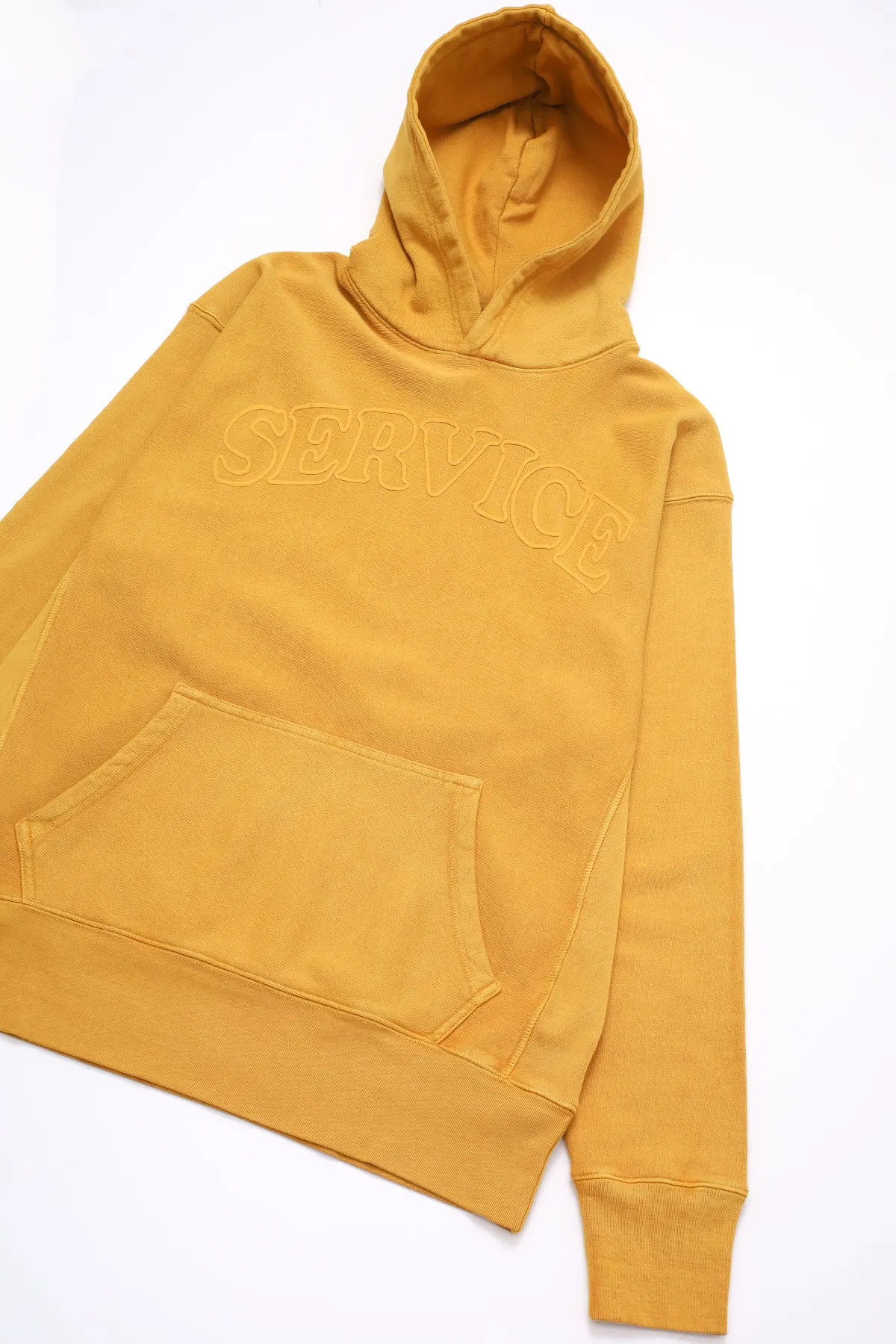 Service Works - Arch Logo Hoodie - Gold