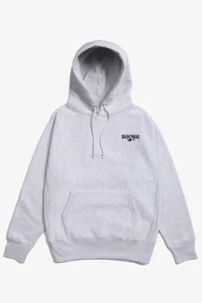 Service Works - Heavyweight Logo Hoodie - Grey