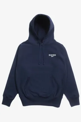 Service Works - Heavyweight Logo Hoodie - Navy