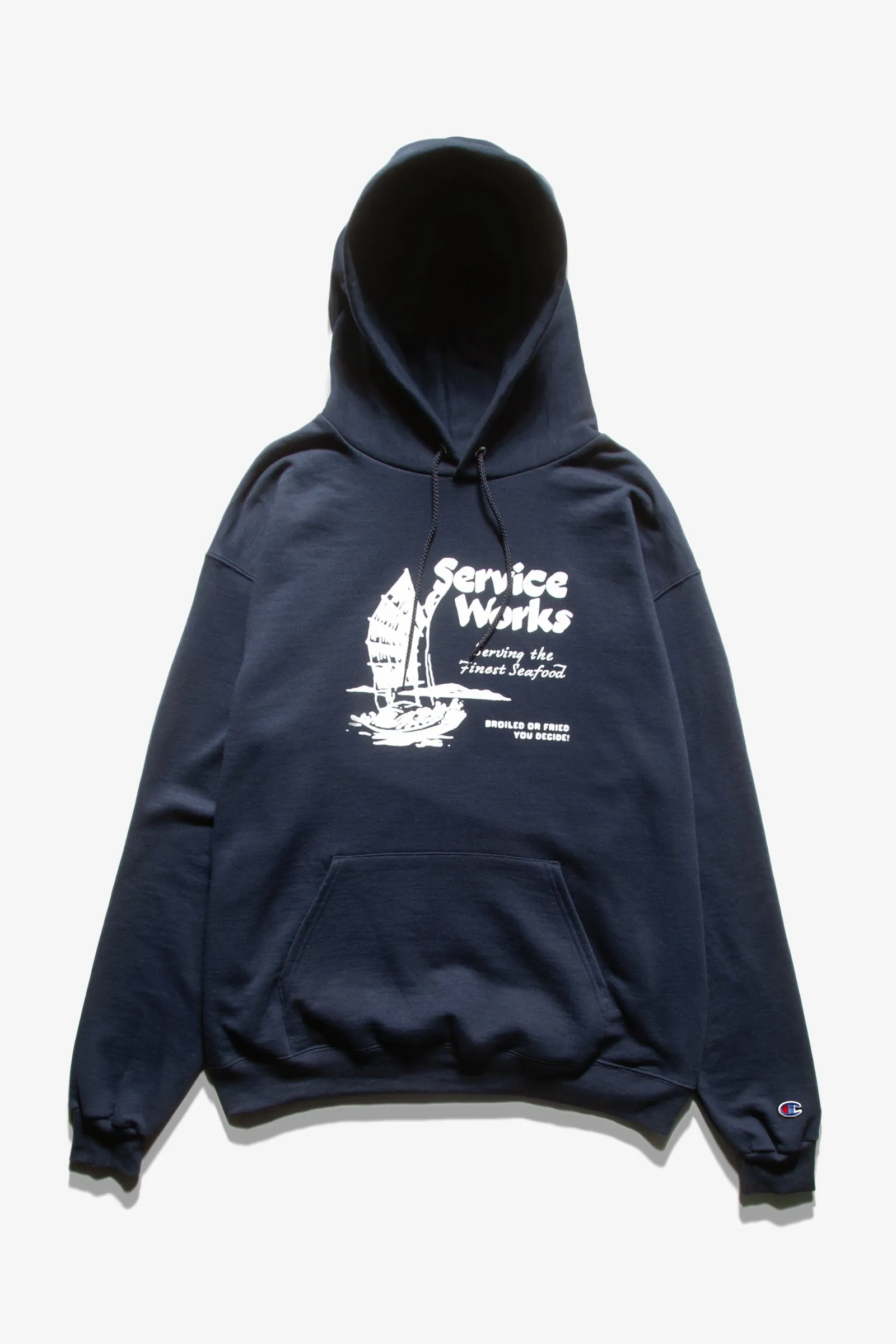 Service Works - Sail Away Hoodie - Navy