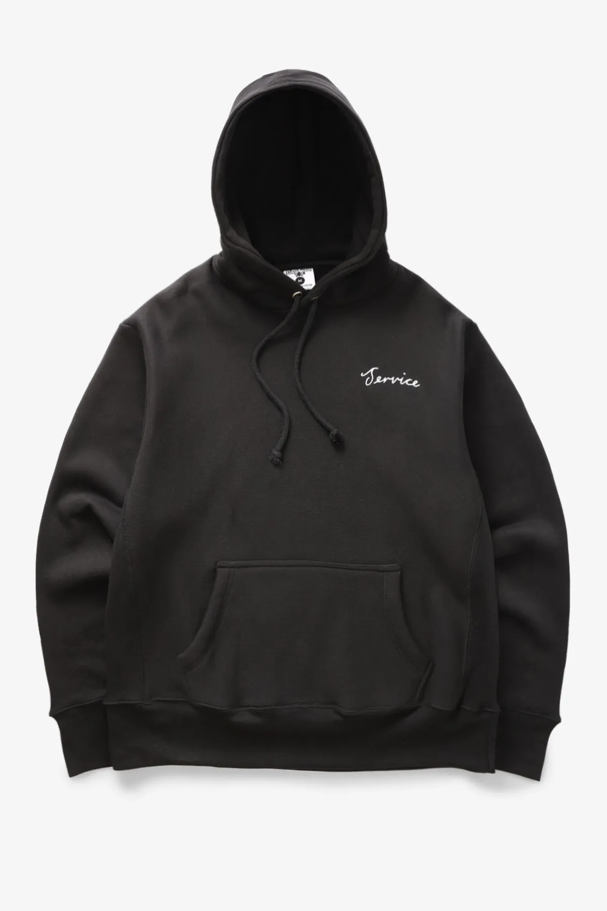 Service Works - Script Logo Hoodie - Black