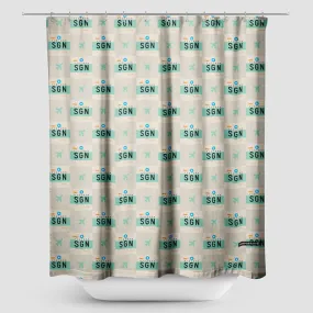 SGN - Shower Curtain