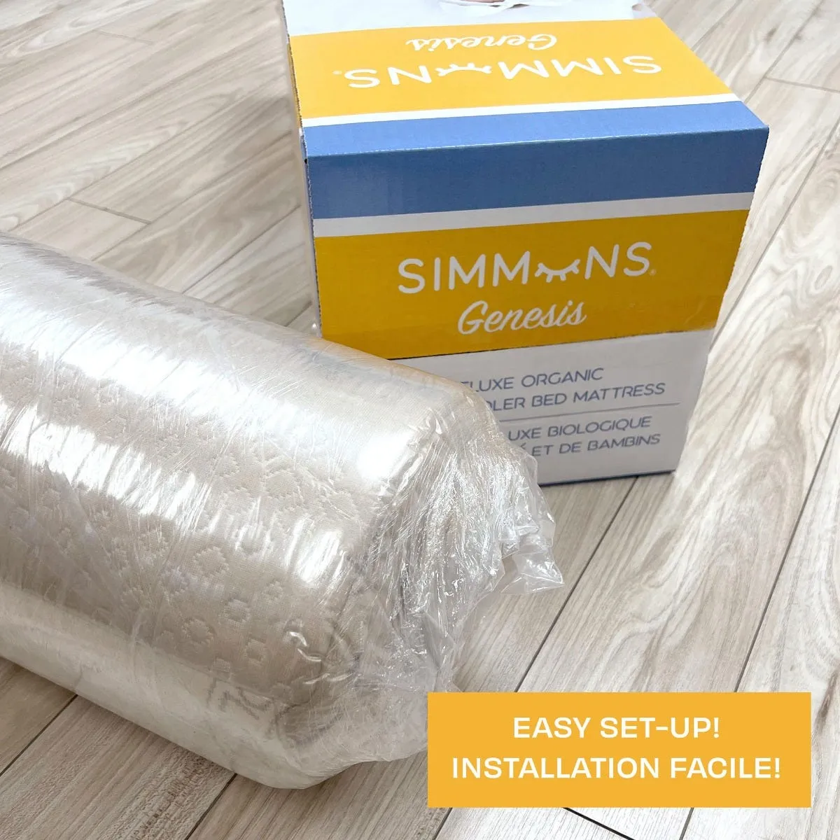 Simmons Simmons Rolled Mattress for Baby  - Clement