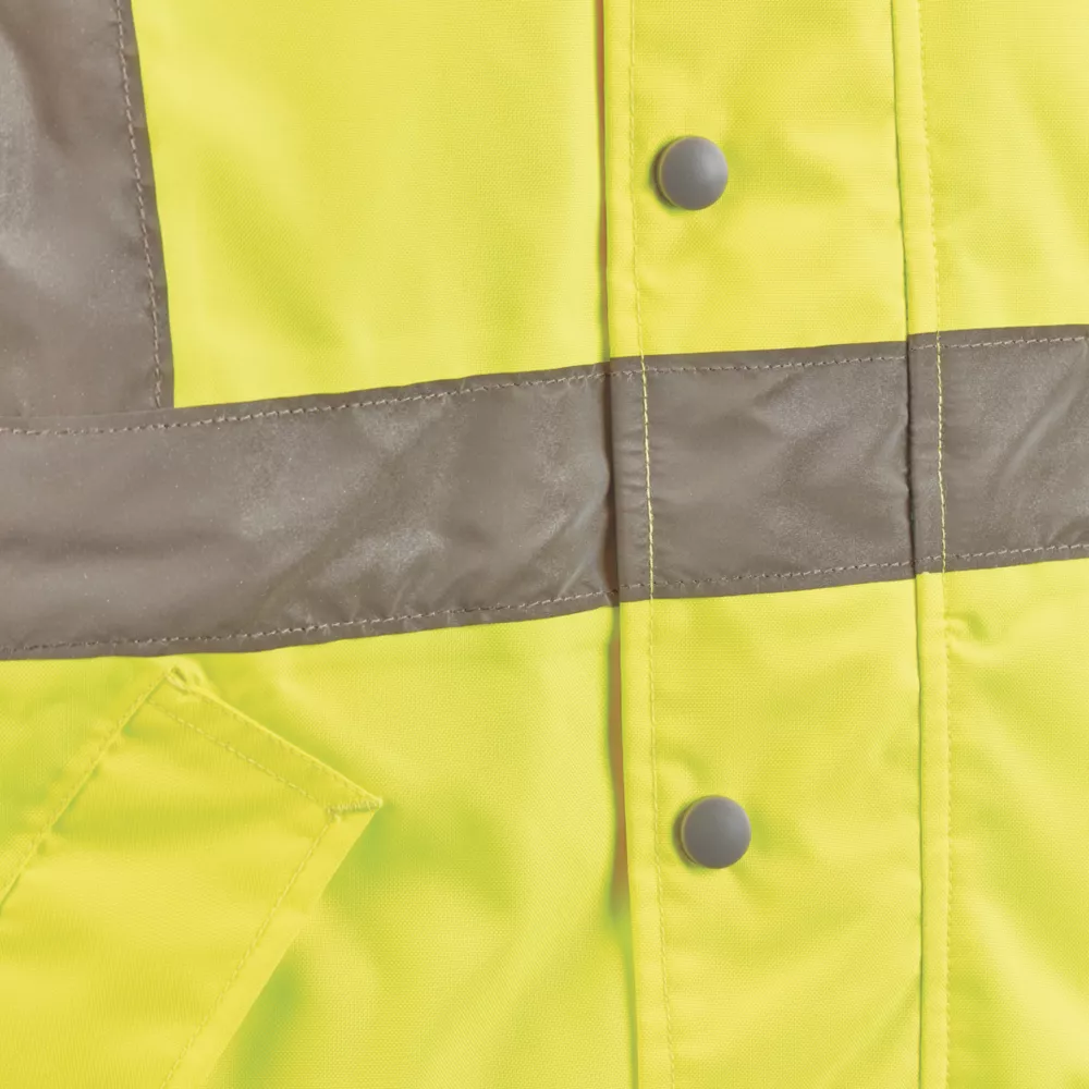 Site Battell Hi-Vis Pilot Jacket Yellow Medium 50" Chest - Screwfix