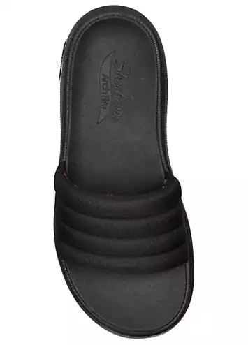 Skechers Wide Strap Arch Fit Mules | Kaleidoscope