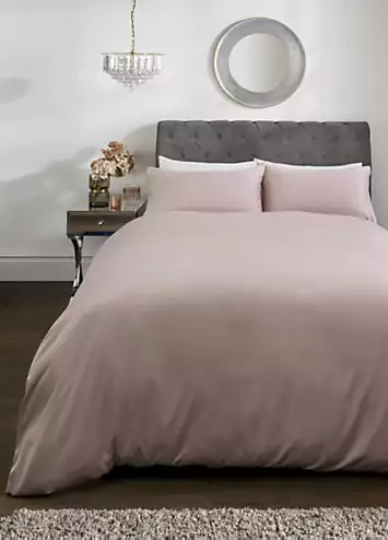 Sleepdown Diamante Embellished Duvet Cover Set - Blush | Kaleidoscope